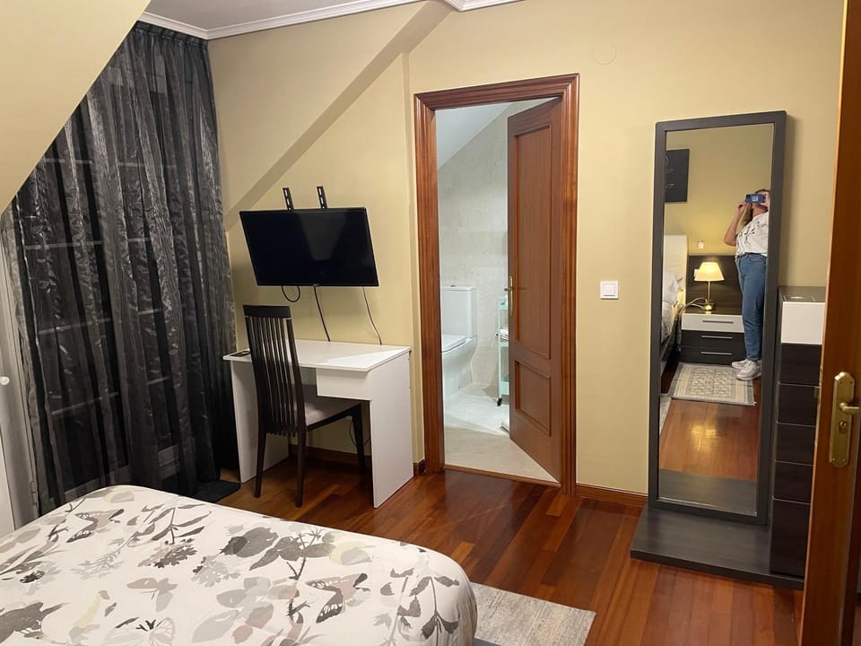 Habitaciones en chalet con jardín Vacation rental in Cantabria