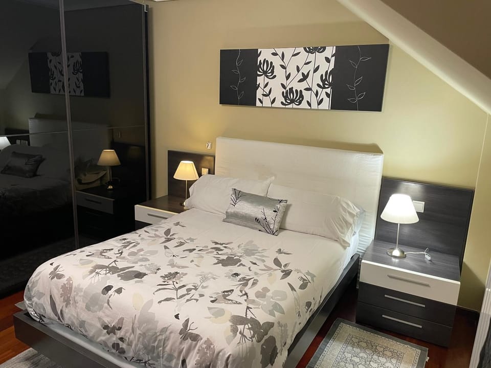 Habitaciones en chalet con jardín Vacation rental in Cantabria