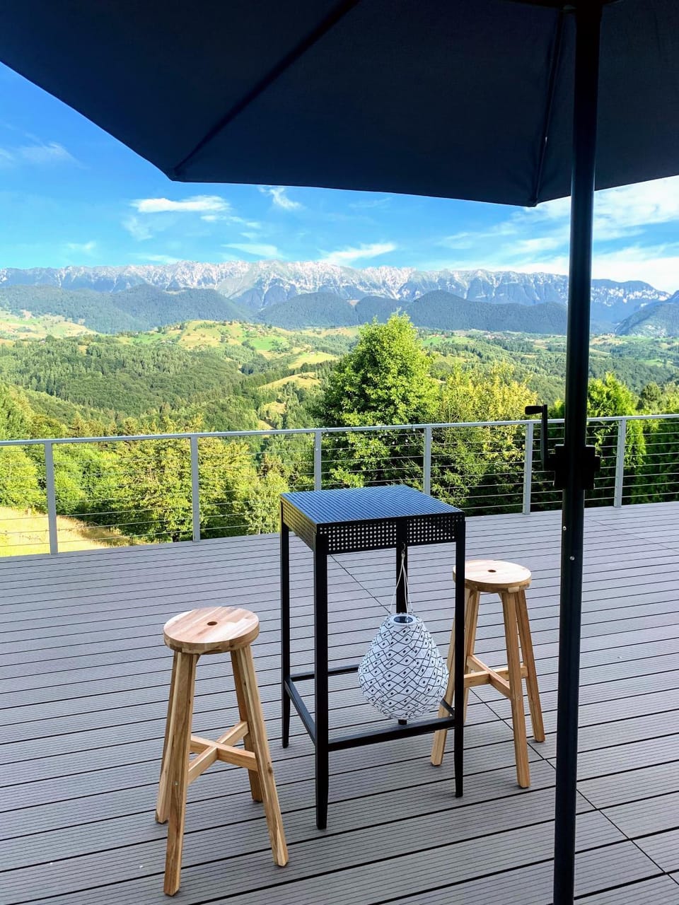 Patio, Day, Natural landscape, View (from property/room), Balcony/Terrace, Mountain view