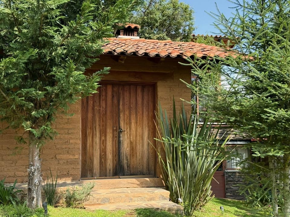 Cabaña Puma Tapalpa House in State of Michoacán