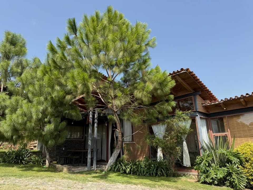 Cabaña Ciervo Tapalpa House in State of Michoacán