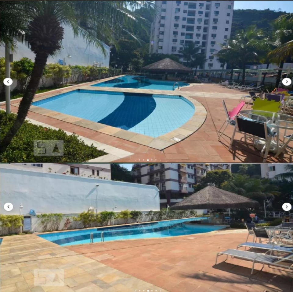 Pool view, Swimming pool, sunbed