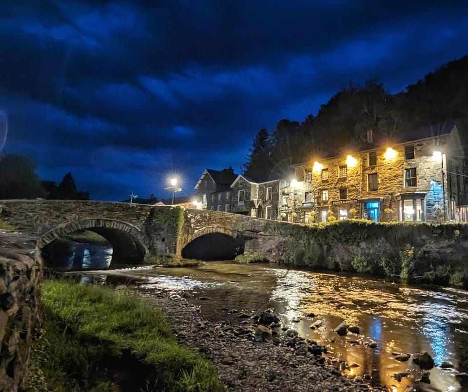 Property building, View (from property/room), Mountain view, River view