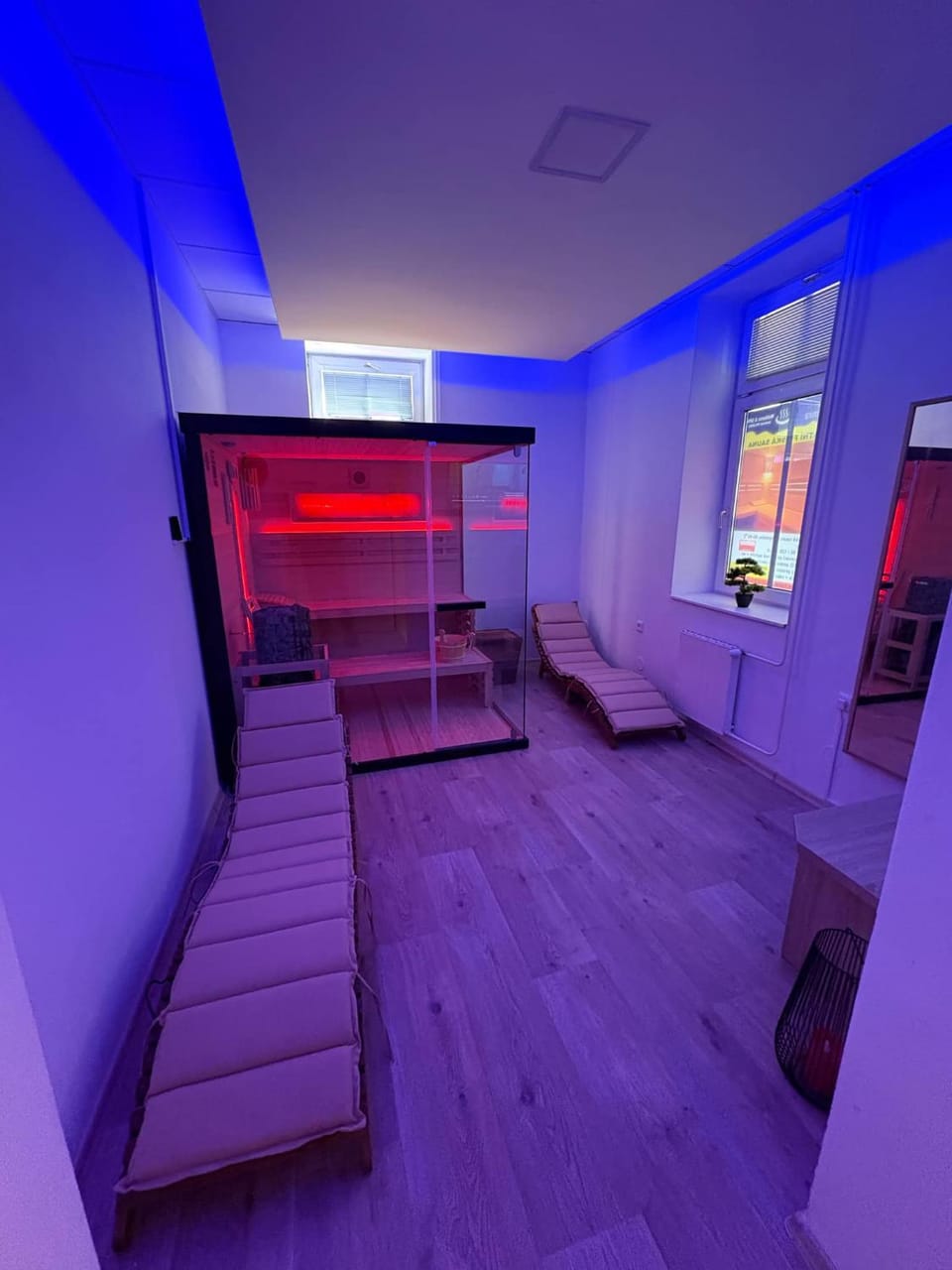 Sauna, Spa and wellness centre/facilities