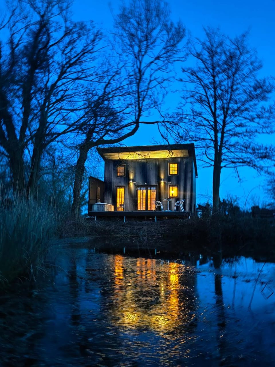 The Water Shack - Amazing tiny house retreat Apartment in Mid Suffolk District