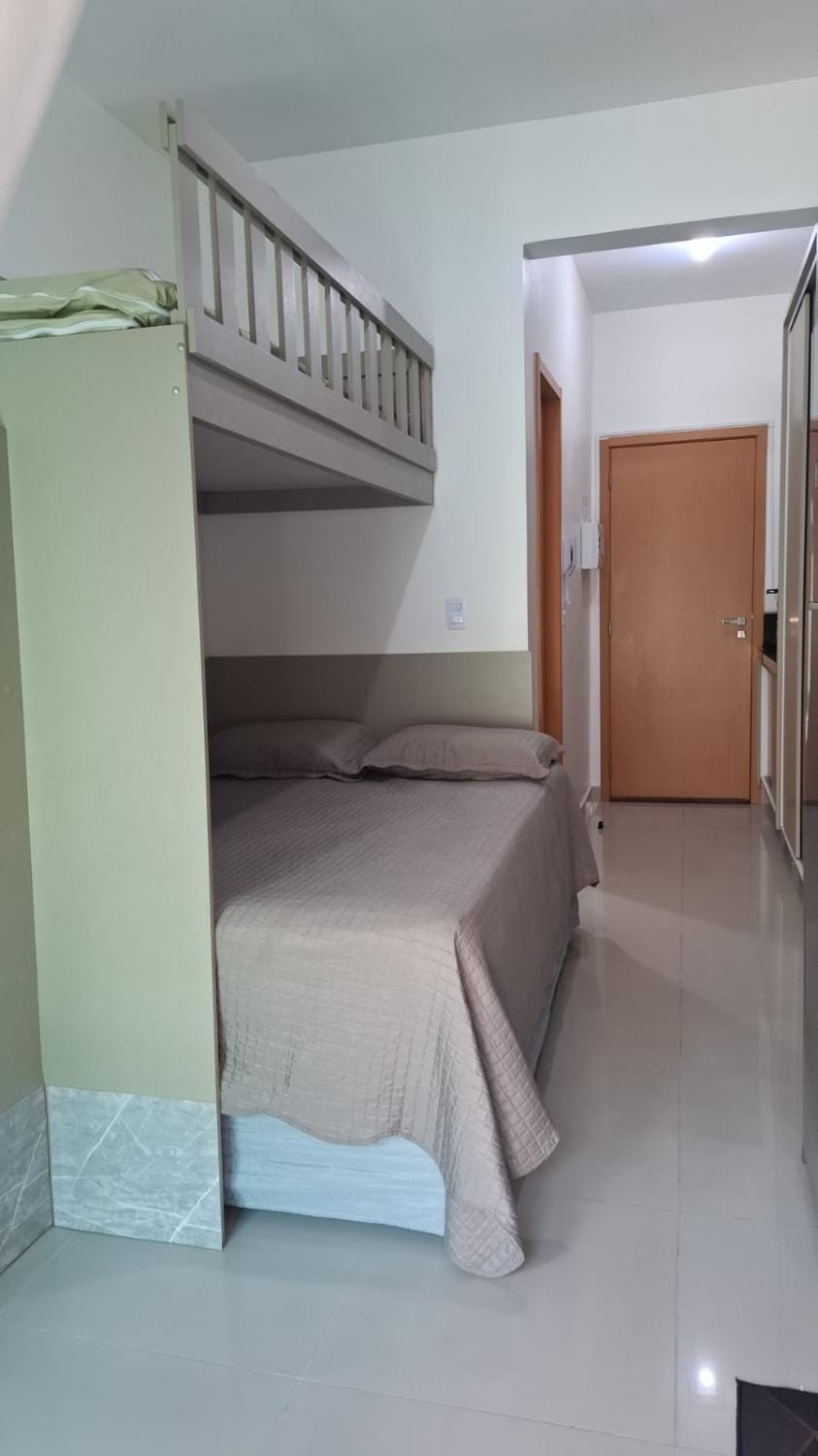 Lindo Studio Matinhos Prédio na beira mar. Apartment in State of Paraná