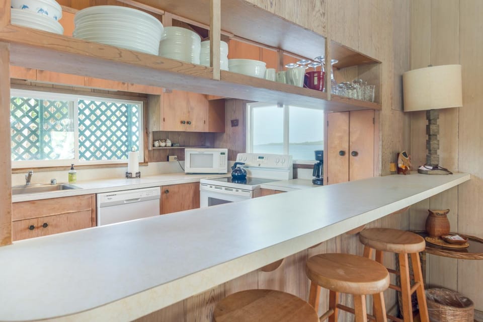 Manini Beach Breath Taker House in Kealakekua Bay