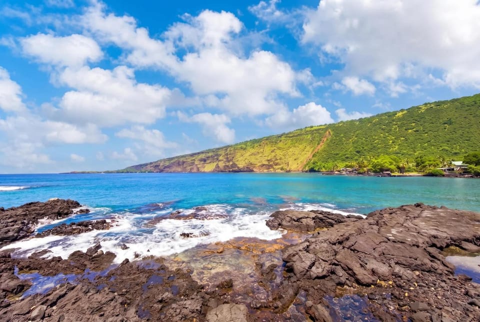 Manini Beach Breath Taker House in Kealakekua Bay