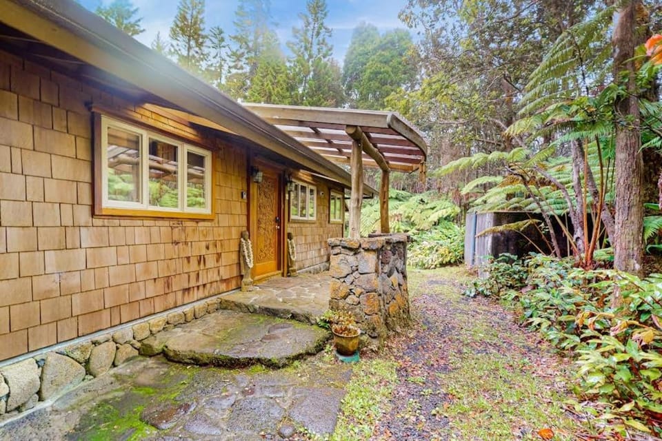 Hale Hapu'u House in Volcano