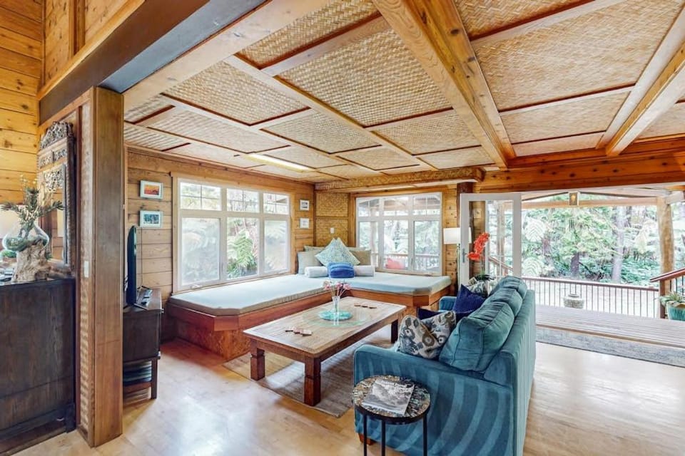 Hale Hapu'u House in Volcano
