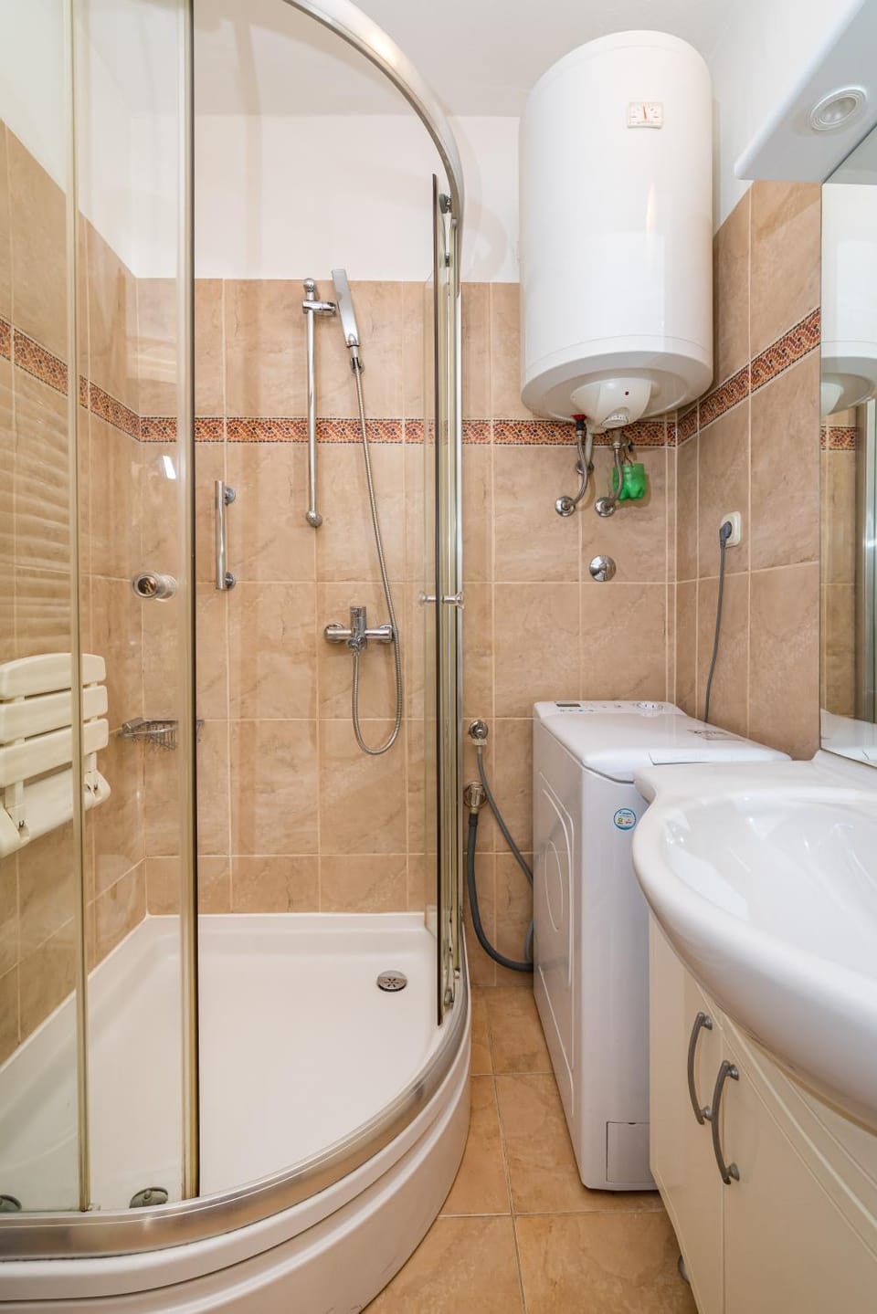 Shower, Bathroom