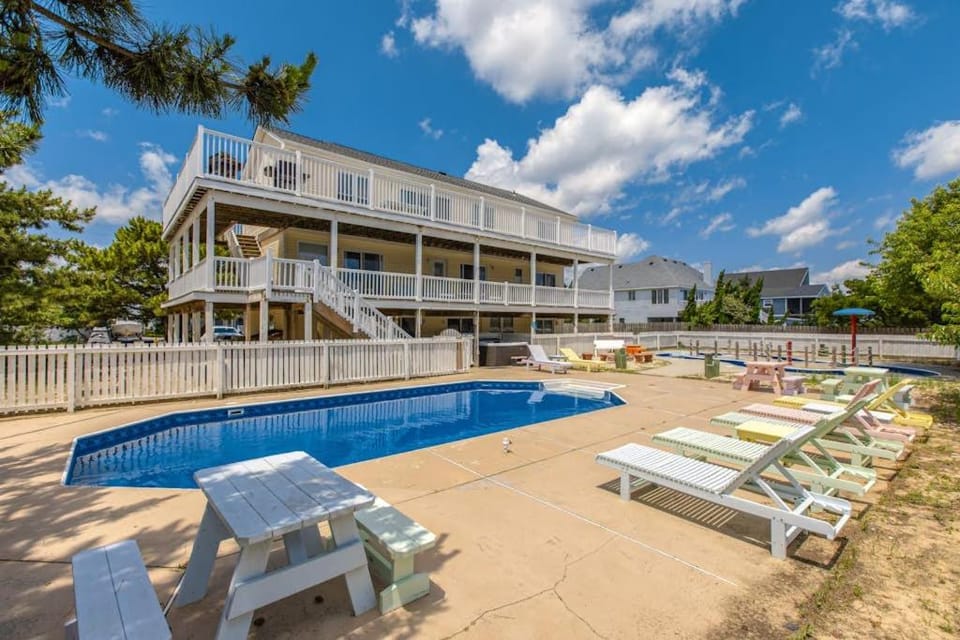 Down By The Sea House in Sandbridge