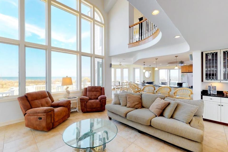 Villamare House in Sandbridge