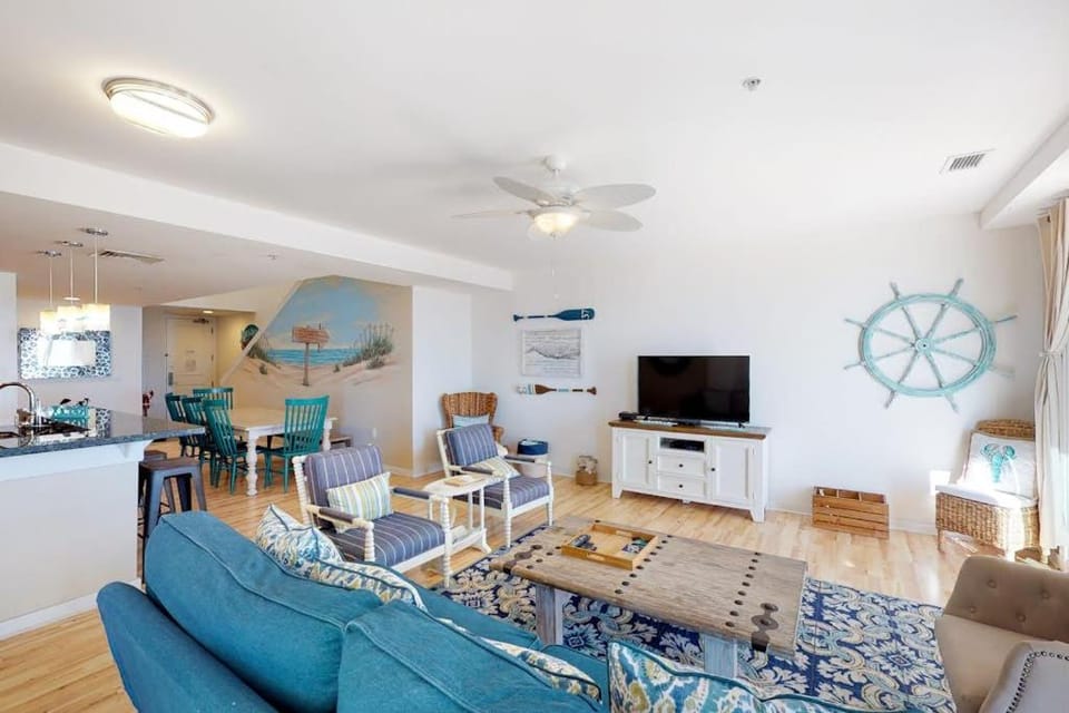 The Sanctuary - Rock Lobster Penthouse B407 House in Sandbridge