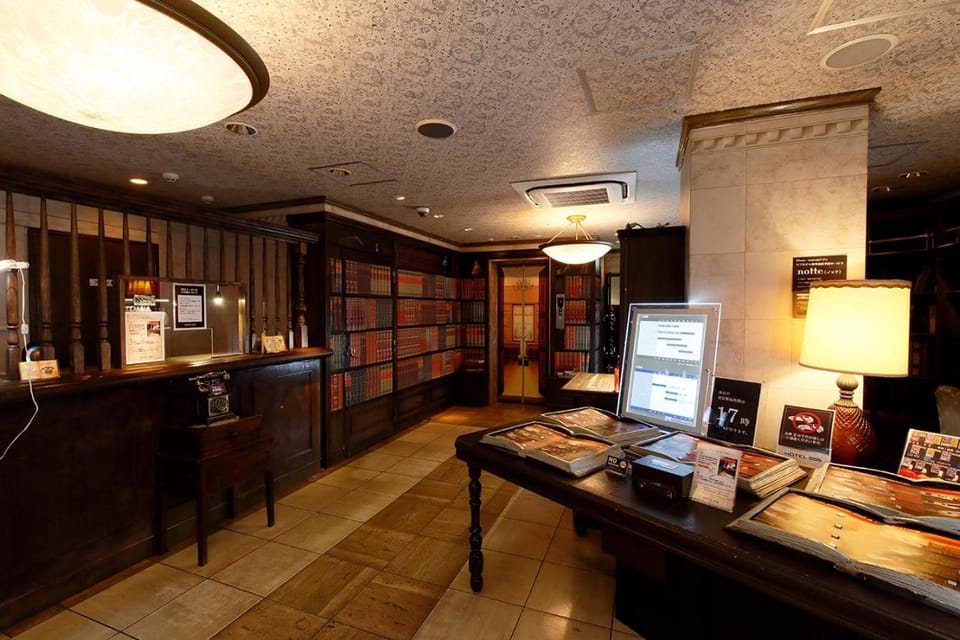 Lobby or reception