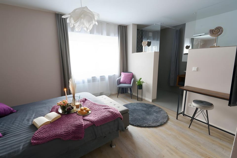Living room, Bedroom