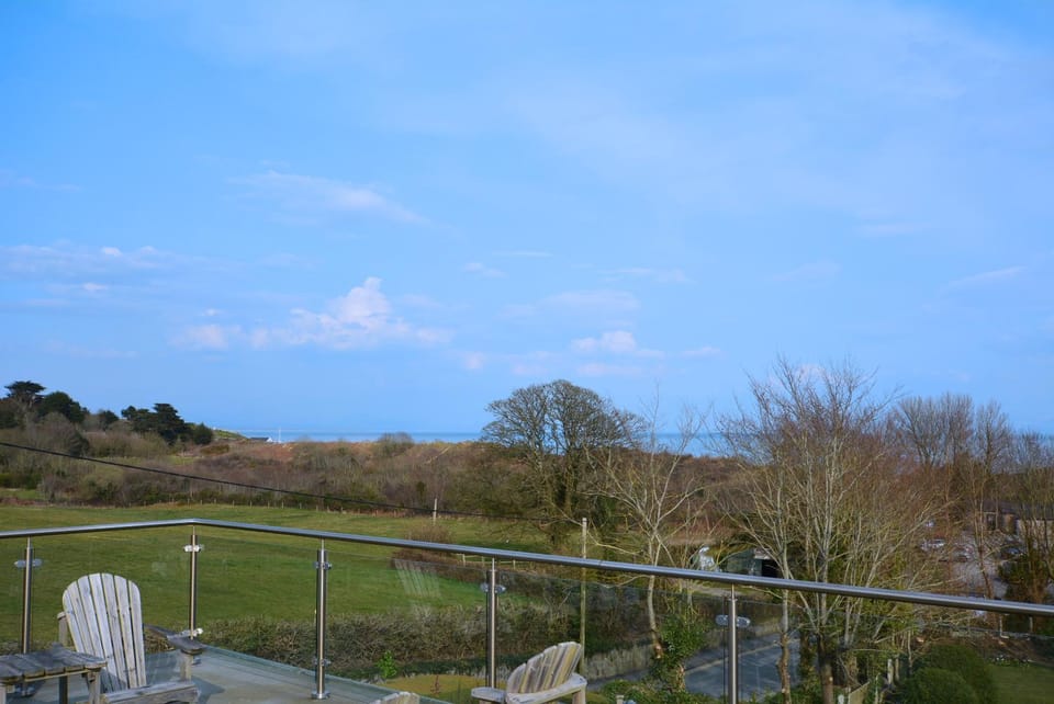 Balcony/Terrace, Garden view, Sea view