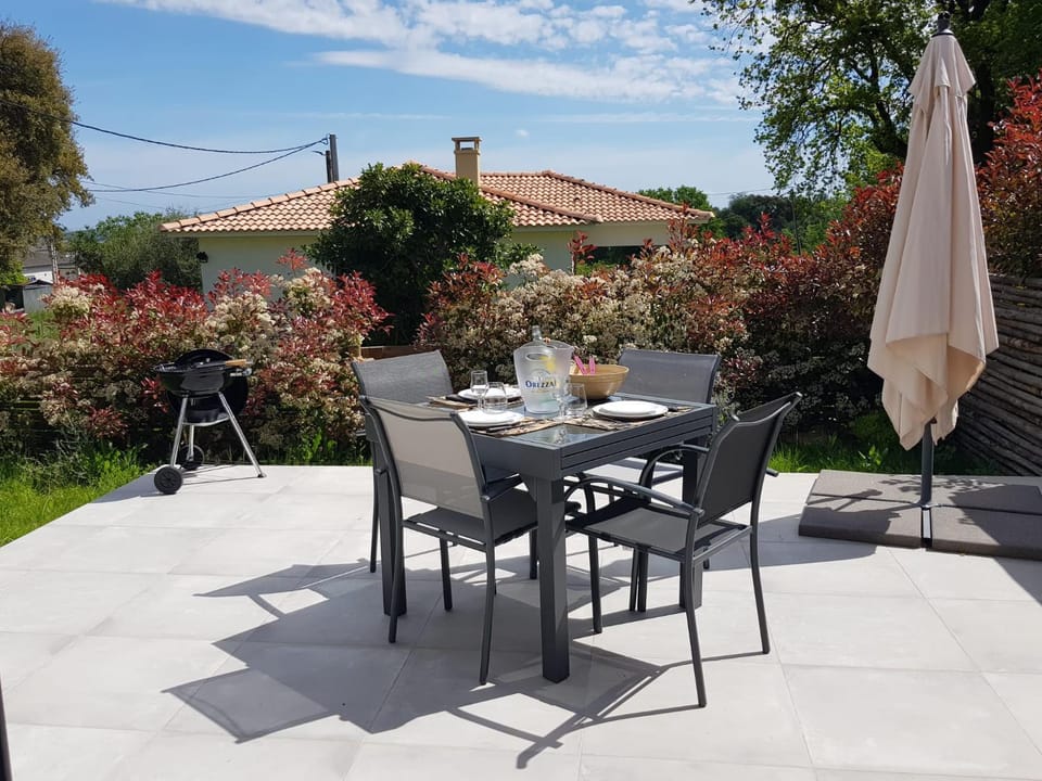 BBQ facilities, Garden, Balcony/Terrace, Garden view