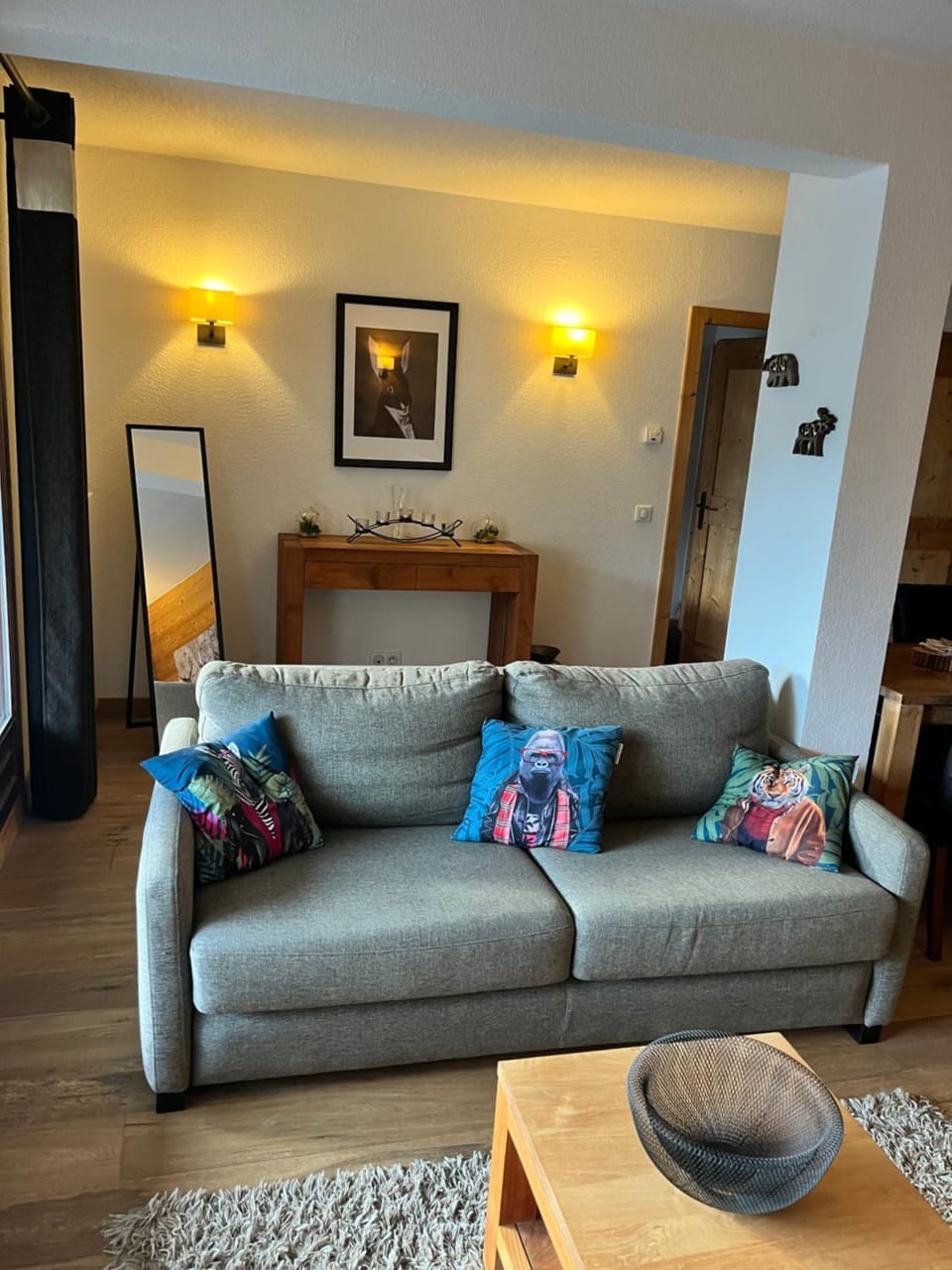 Le REFUGE DES PORTES DU MONT BLANC Apartment in Haute-Savoie