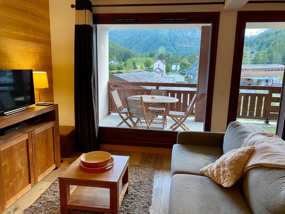 Le REFUGE DES PORTES DU MONT BLANC Apartment in Haute-Savoie