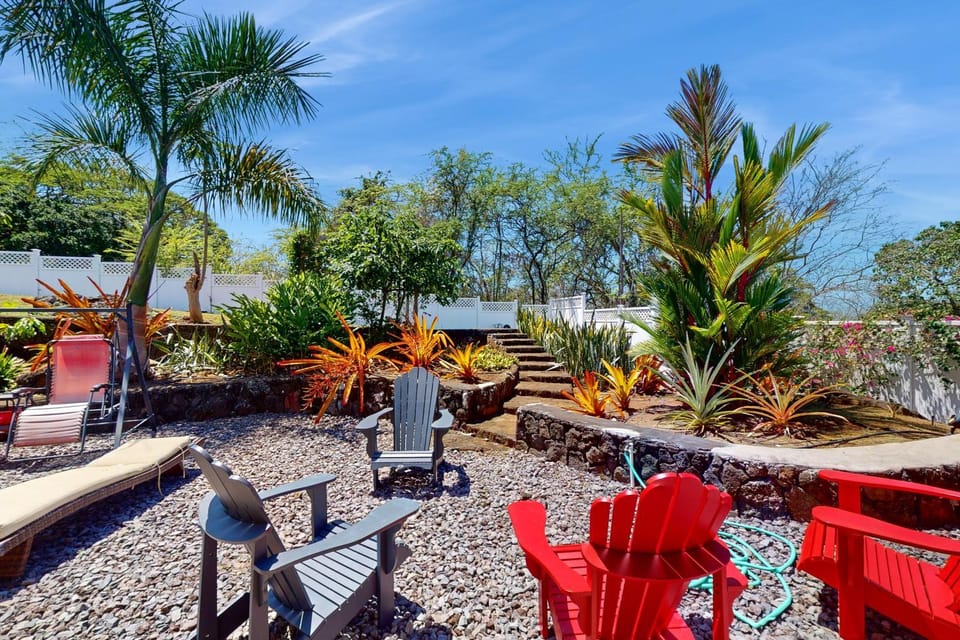 Kailua View Estates Hoene House in Holualoa