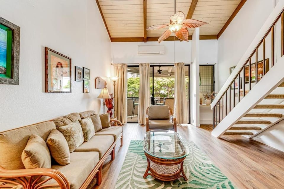 A Little Aloha Apartment in Holualoa