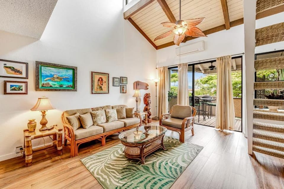 A Little Aloha Apartment in Holualoa