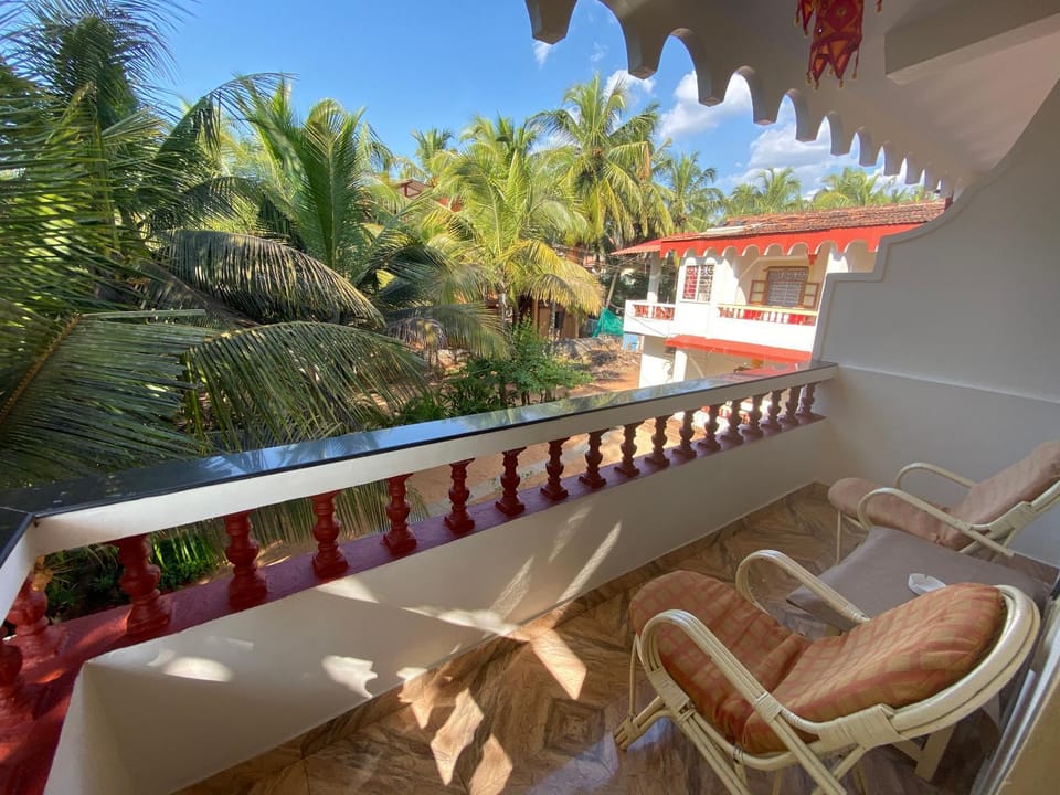 Balcony/Terrace, Garden view