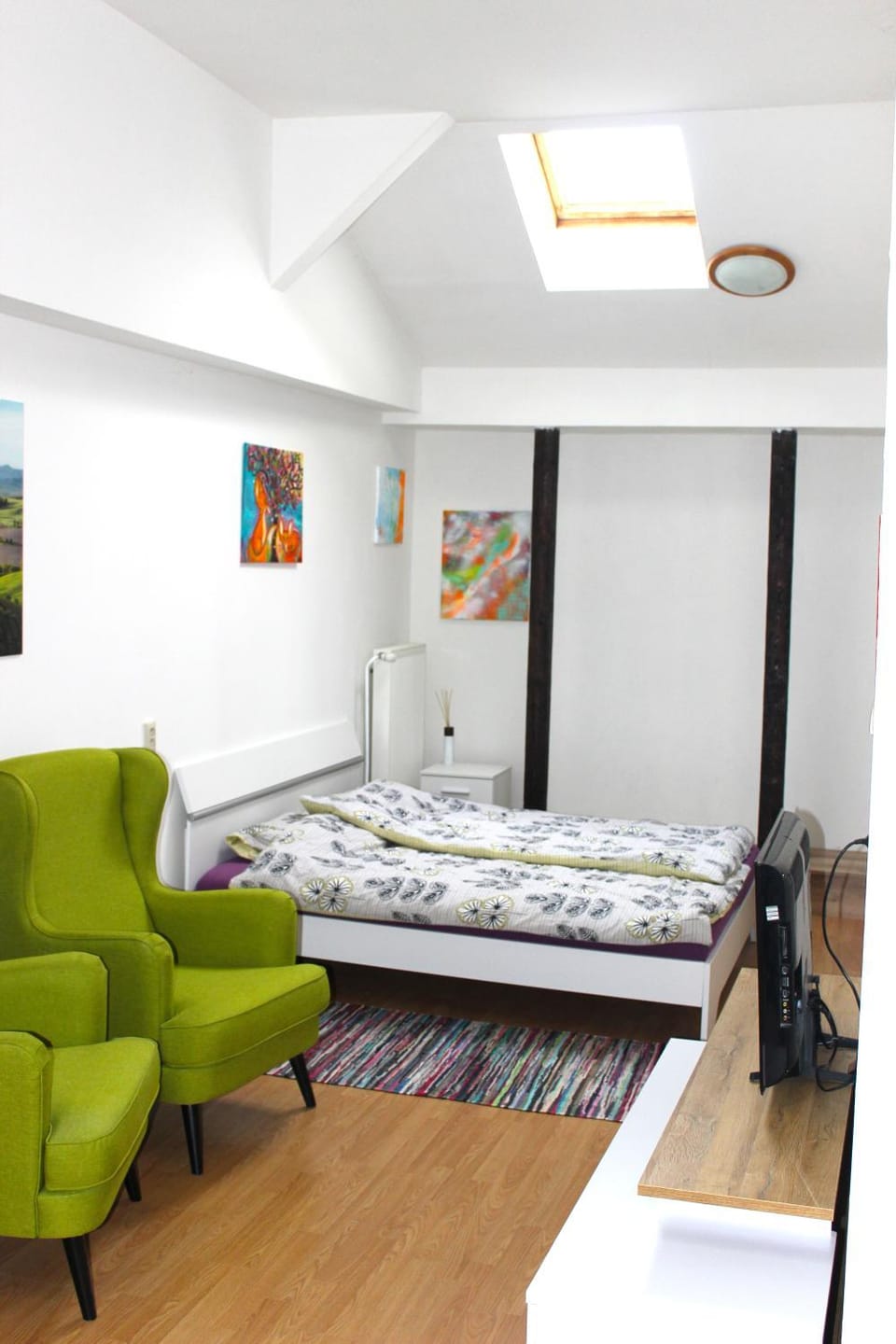 Photo of the whole room
