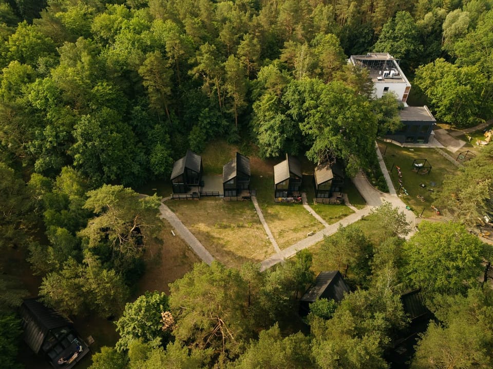 Natural landscape, Bird's eye view