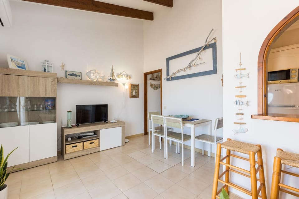 Property building, Living room