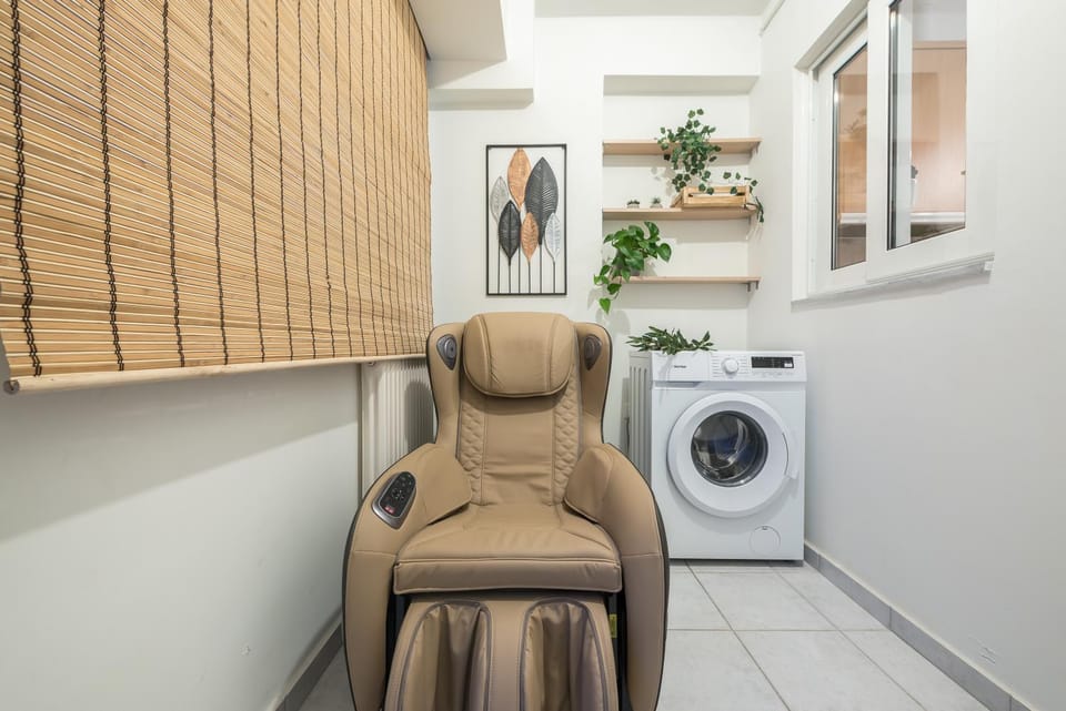 Massage, washing machine