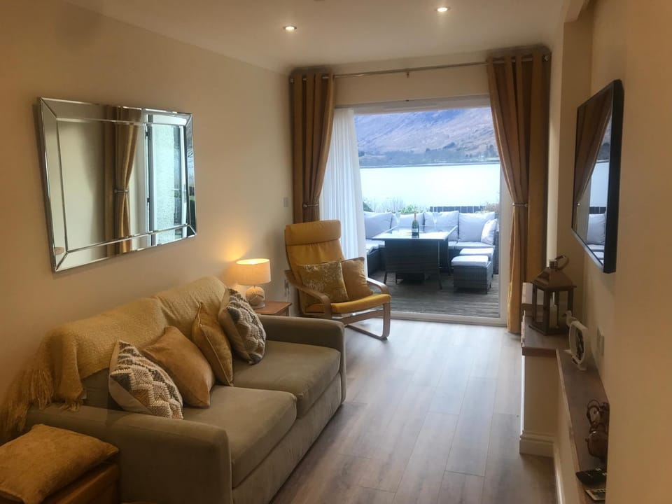 Christina’s View Apartment in Scotland