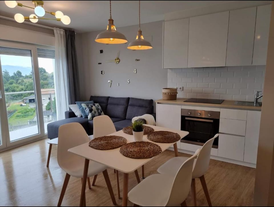 Mirador da ría Apartment in O Morrazo