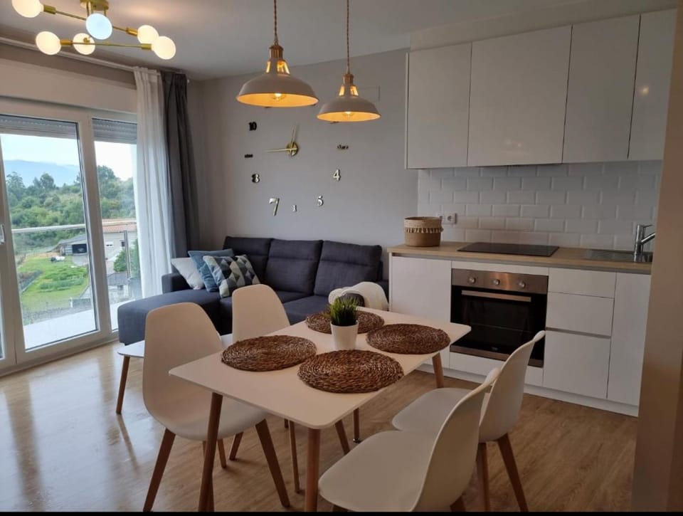Mirador da ría Apartment in O Morrazo