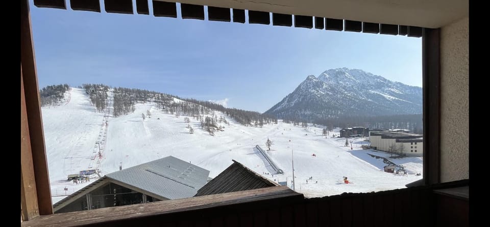 Winter, Mountain view