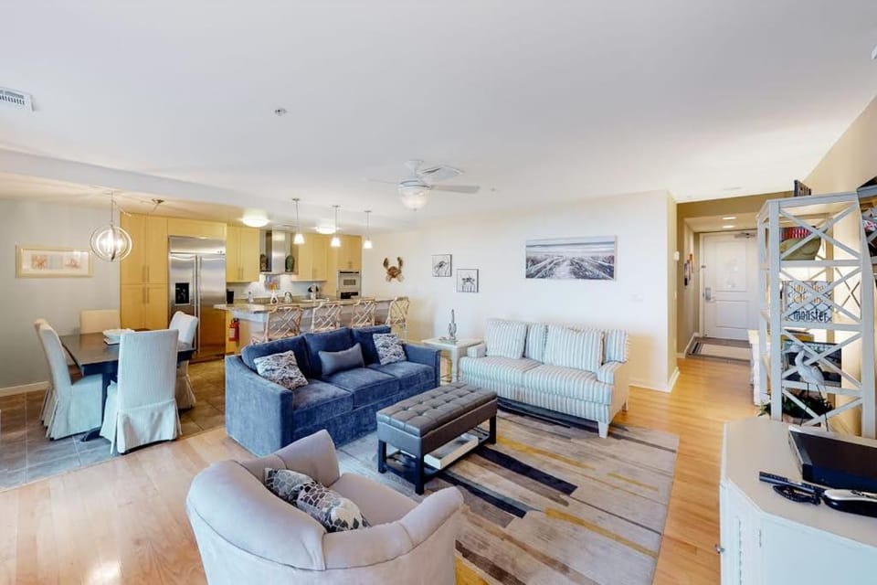 The Sanctuary - Sunset Thrille Penthouse B431 House in Sandbridge