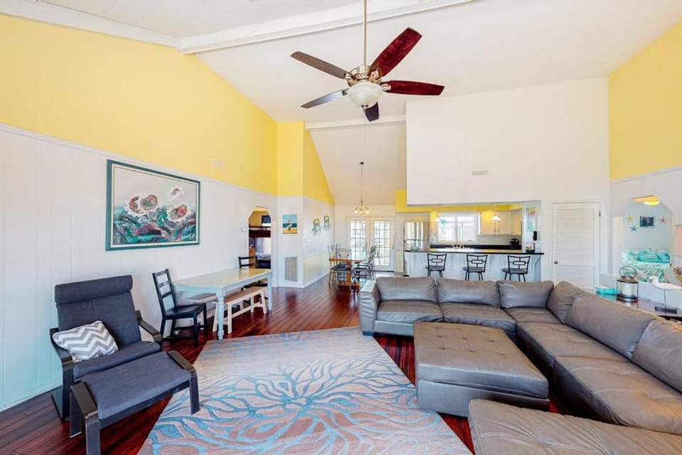 Sea Glass Bay House in Sandbridge