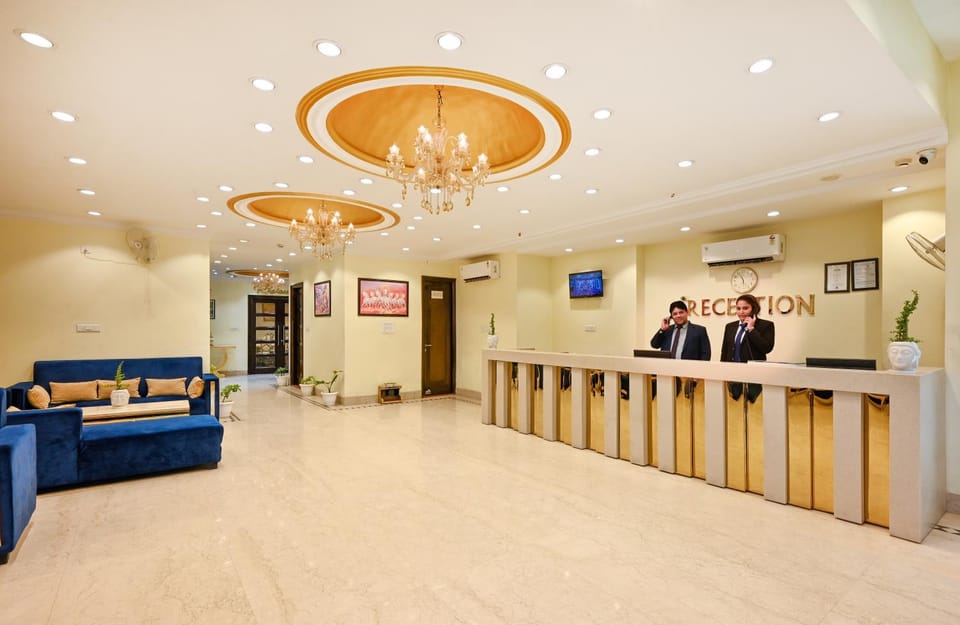 Lobby or reception
