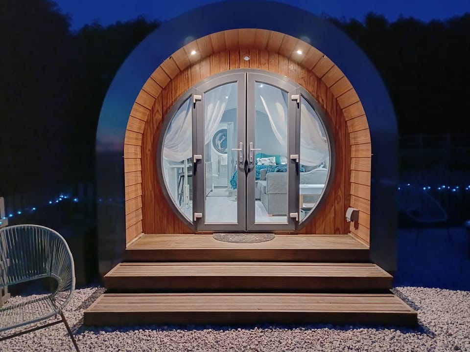 Parcglas - Willow Chalet in Wales