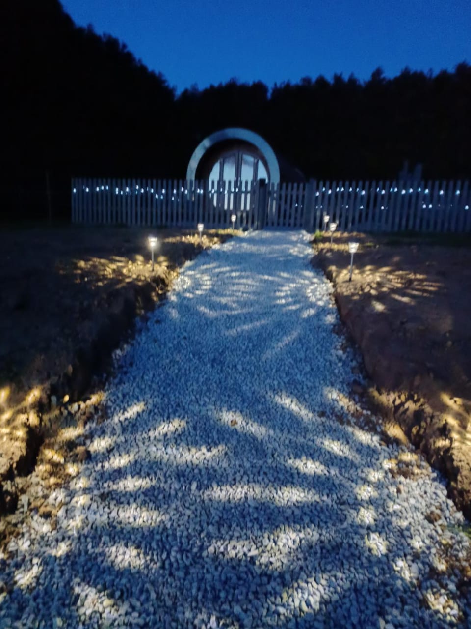 Parcglas - Willow Chalet in Wales
