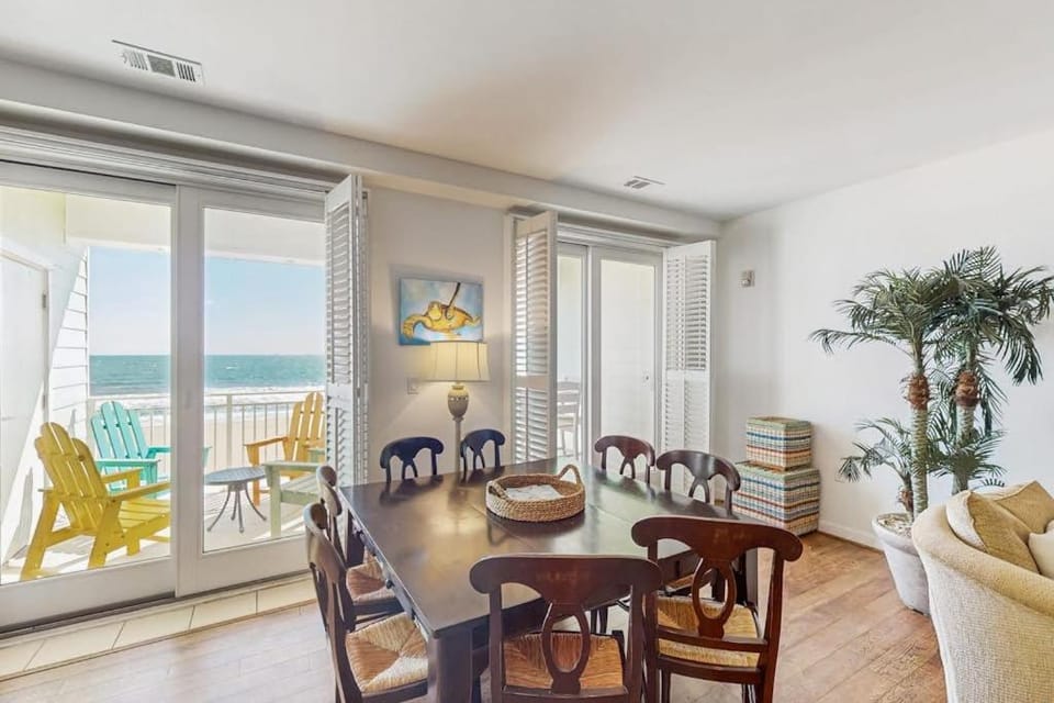 The Sanctuary - Oceanfront Oasis A204 House in Sandbridge