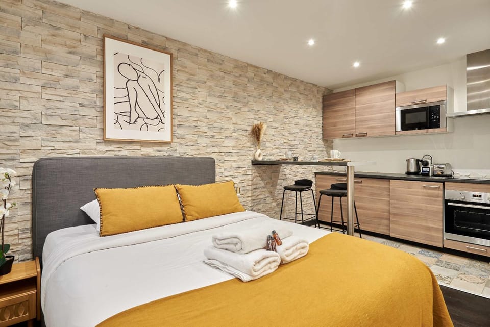 Studio Le Marais by Studio prestige Apartment in Paris