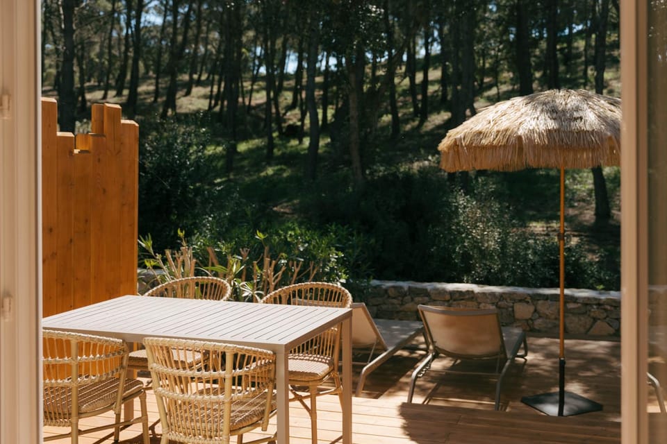 Garden, Balcony/Terrace