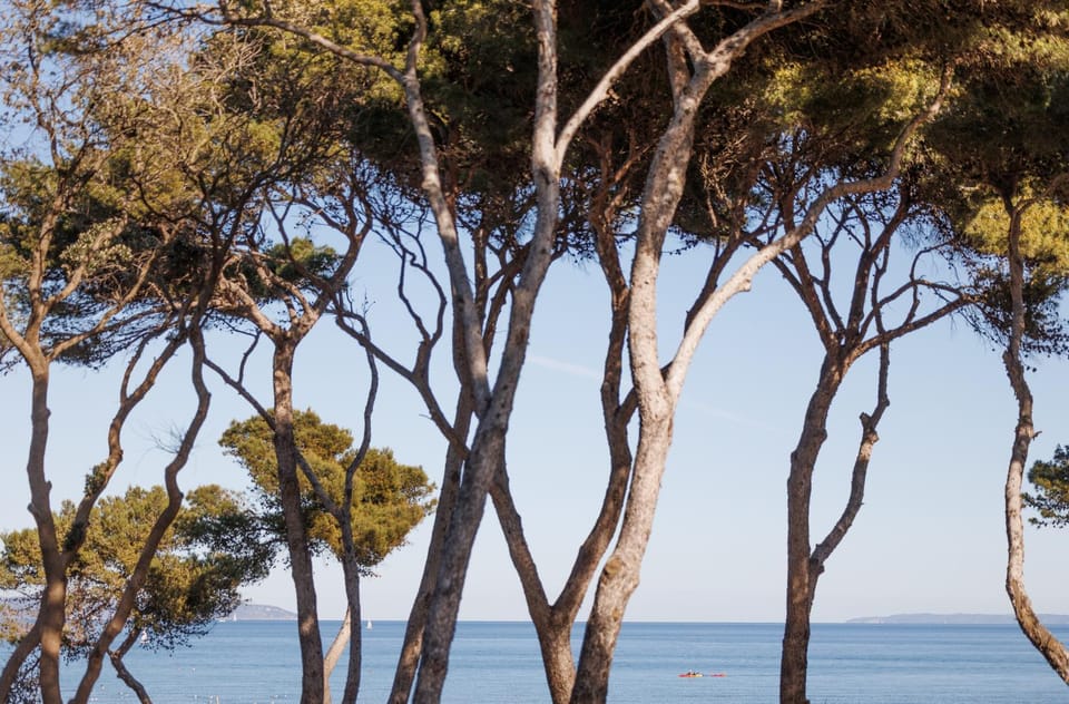 Property building, Natural landscape, Sea view