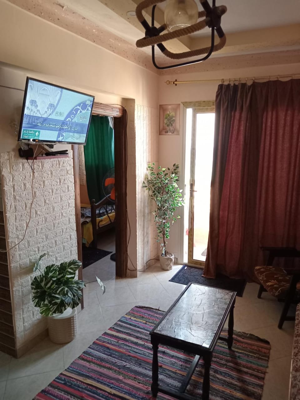 Free Wi-Fi شقة فندقية فى الاسكندرية New apartment sea view Alexandria Apartment in Alexandria Governorate
