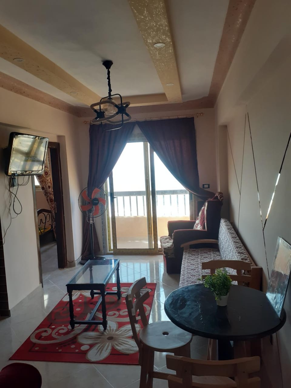 Free Wi-Fi شقة فندقية فى الاسكندرية New apartment sea view Alexandria Apartment in Alexandria Governorate