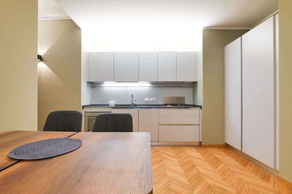 Kitchen or kitchenette