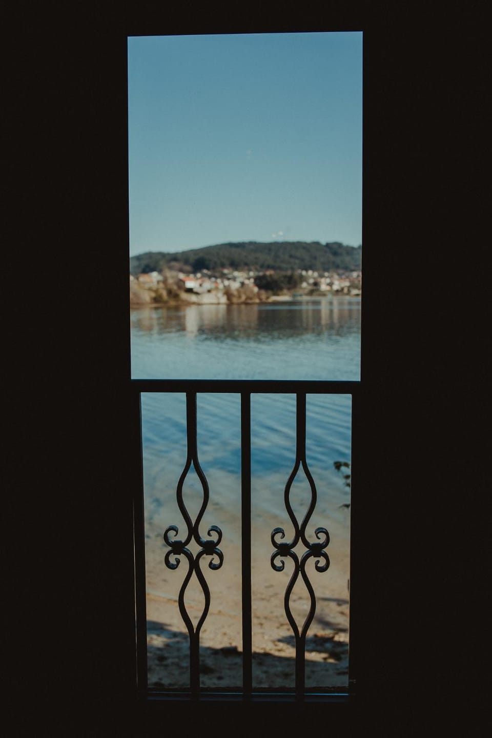 Property building, Beach, Sea view