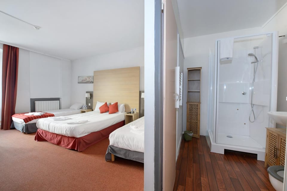 Bed, Photo of the whole room, Bedroom, towels, wardrobe